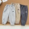 Toddler Boys' Comfortable Soft Sweatpants - Spring/Autumn Style, 1-3 Years