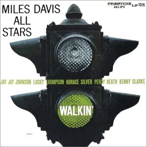 

CD MILES DAVIS - Walkin VICJ41218,VICJ2 Prestige 2005 Япония Джаз Б/у