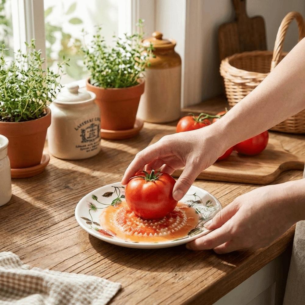 Piatto Rotondo Ceramica Grattugia Zenzero Antiscivolo Piatto per Grattugiare Verdure Macinazione Zenzero