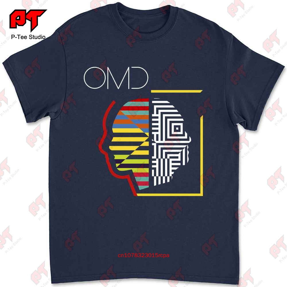 T-shirt Unisex Trend Omd Orchestral In The Dark Music 4ITI