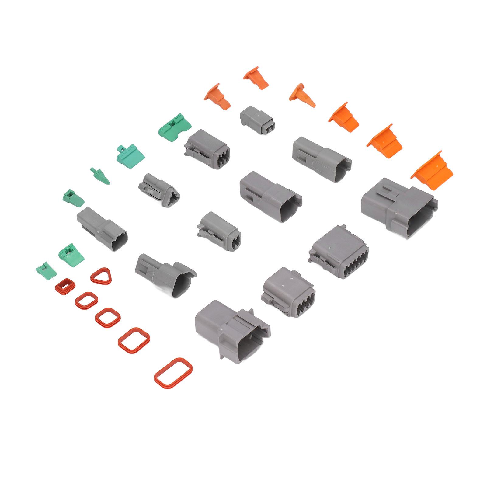 

Водонепроницаемый разъем автомобильного электрического жгута проводов, штекерные и гнездовые клеммы