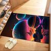 Cosmic Portal Exploration Floor Mats for Living Room, Bedroom and Room Decoration Are Suitable for Gifts.
