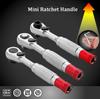 Double End Wrench Mini Ratchet Socket Wrench Multifunction 2-In-1 Wrench Anti-skid Handle Hand Tools