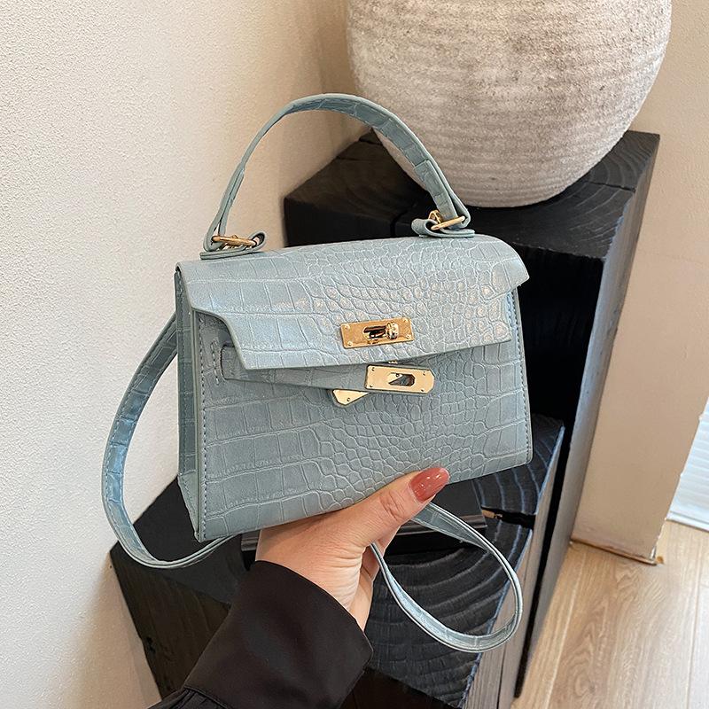 

Нишевая женская сумка высокой текстуры 2025 новая сумка-тоут с узором под камень, универсальная женская сумка через плечо