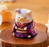 Hidden Genuine Canned Pig Lulu Pig Cherry Blossom Series First Generation  Trendy Toy Figurine Peripheral Gift Ornament