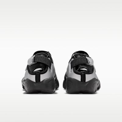 Nike Wmns Air Rift 'Polka Dots Black Metallic Silver'