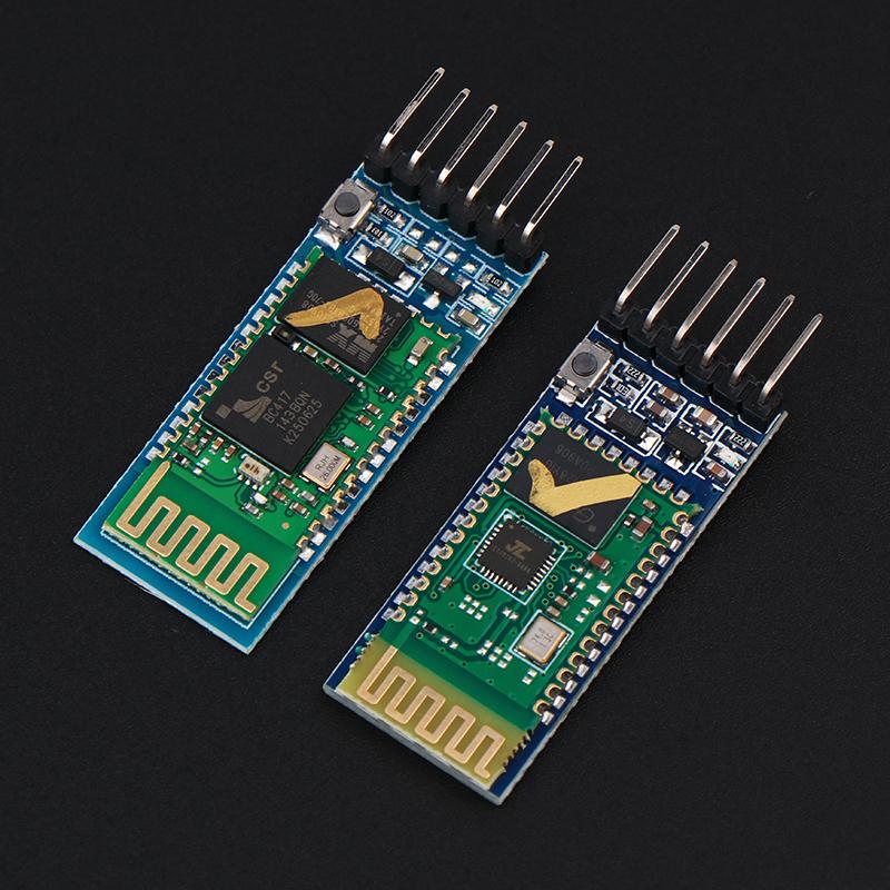 Hc-05 Hc 05 Rf Bezprzewodowy Nadajnik-Odbiornik Moduł Slave Rs232 / Ttl Do Konwertera i Adaptera Uart Dla Arduino