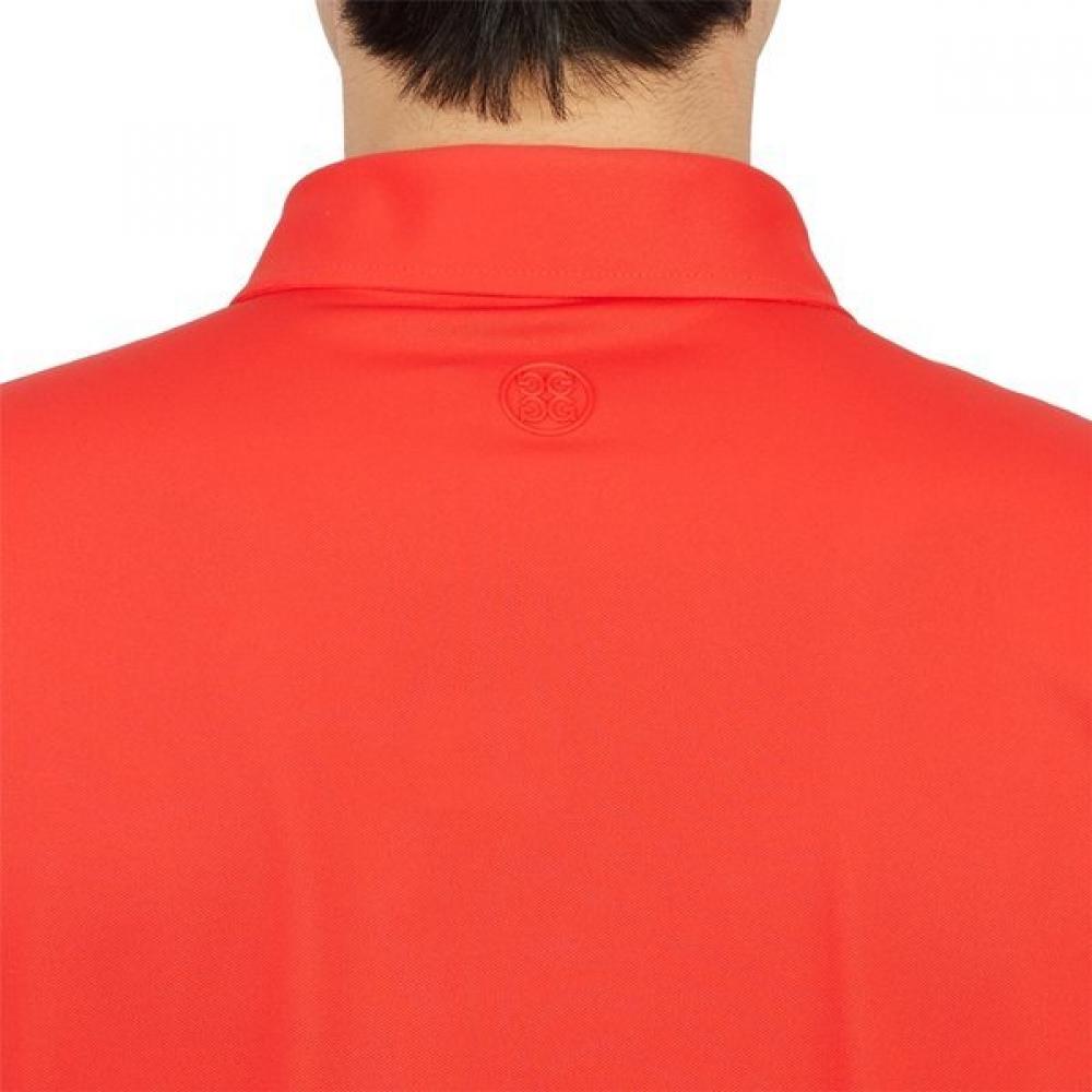 Zipore Golfwear Men S ShorT Sleeve T ShirT G4mf22k31 Poppy