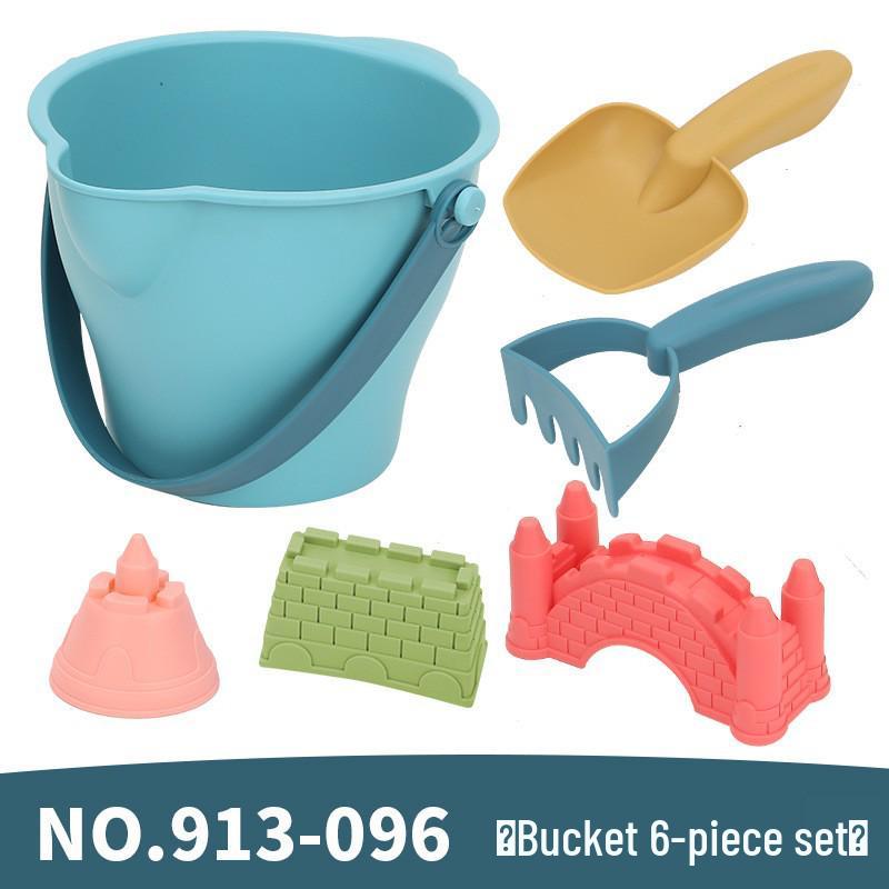 Xinhang Children's Beach Sand Toy Set: Bucket, Shovel, and Tools
