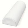 1 Piece Leg, Knee, Lower Back Pillow, Crescent Shape Viscoelastic Foam Pillow, Half Roll Pillow, Lower Back Relaxation