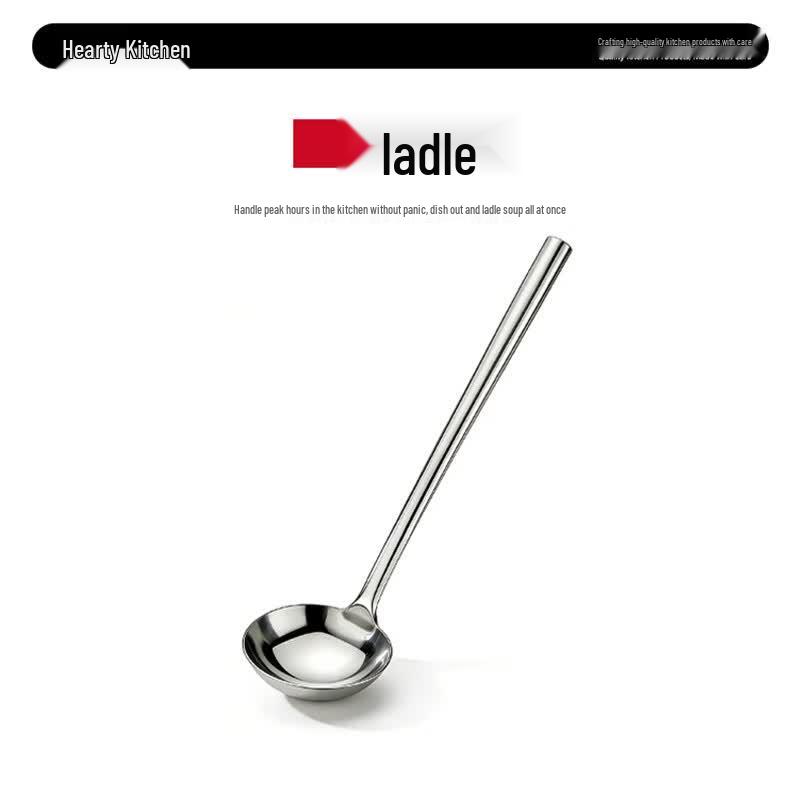 Xinyichu Stainless Steel Serving Spoon