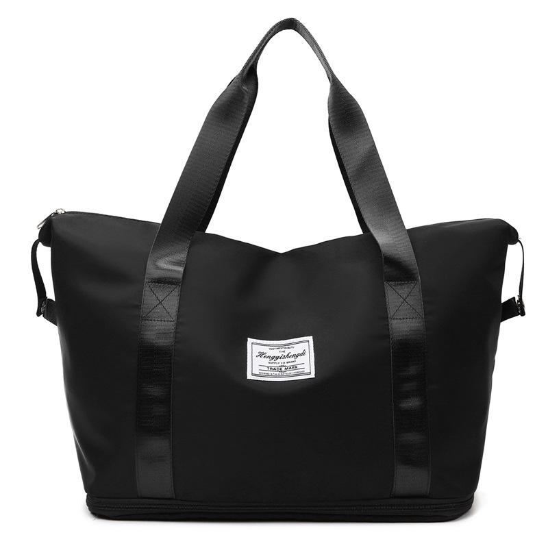 Large Capacity Yoga & Fitness Sports Bag with Dry/Wet Separation & Customizable Logo