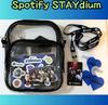 [USED] Stray Kids (SKZ) Spotify Backpack, Korea, VIP Card, A207