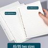 Free Shipping: Thickened Loose-leaf Paper Core for Notebooks - B5 26-Hole, A5 20-Hole, A4 Grid