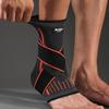 WEZHO Sports Compression Ankle Support