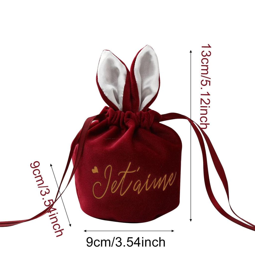 Süßigkeiten-Dekorationsbeutel Ohr-Süßigkeiten-Geschenktüte Party-Eimer