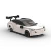 Compatible Tesla Model 3 Building Blocks - Creative Assembly Sports Car Gift