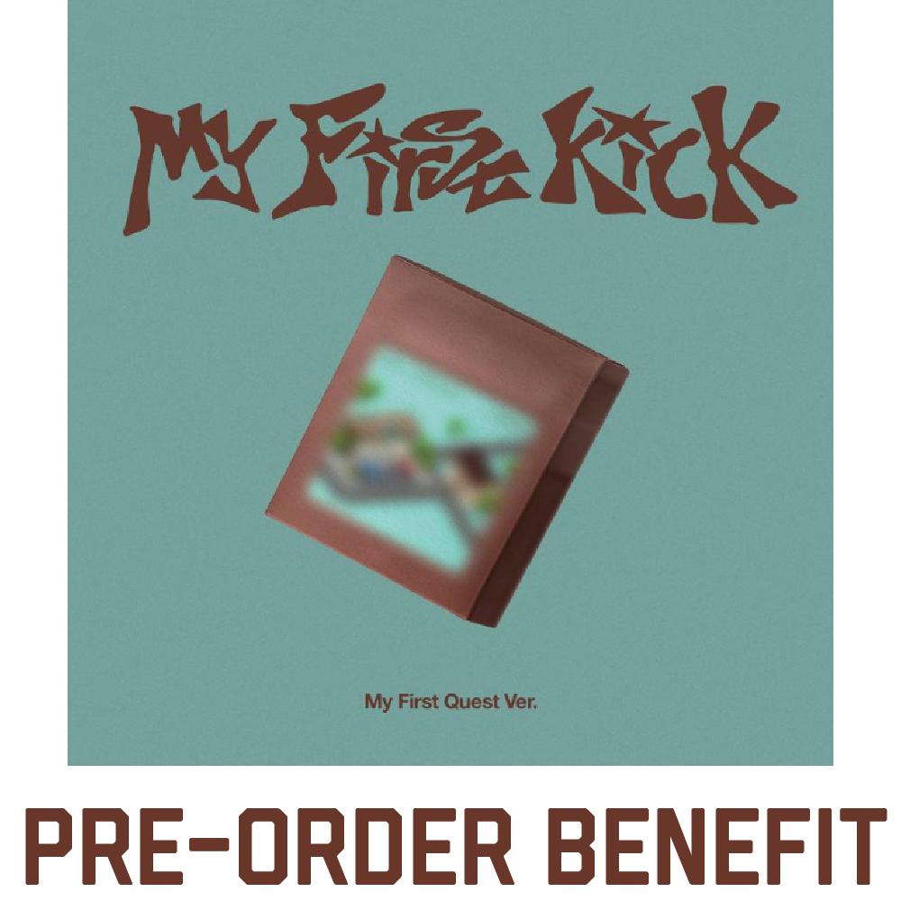 Предзаказ KickFlip Четвертый альбом My First Kick My First Quest версия. И МАГАЗИН ПОБ WITHMUU POB