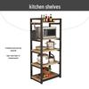 Beifu Multi-layer Carbon Steel Kitchen Storage Rack