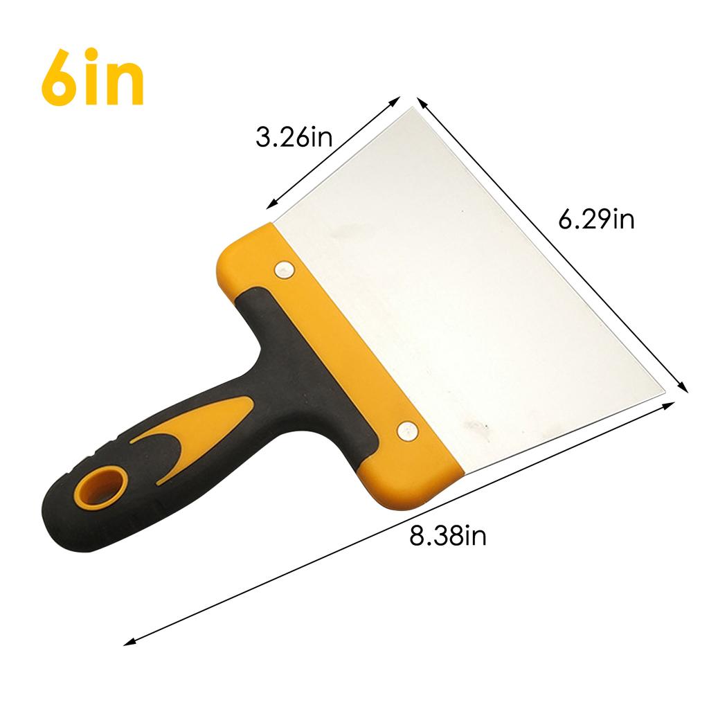 Stainless Steel Dough Scraper Pizza Knife Cake Scraper Confectionery Kitchen Baking Accessorie Coating Spatula for Chocolate New