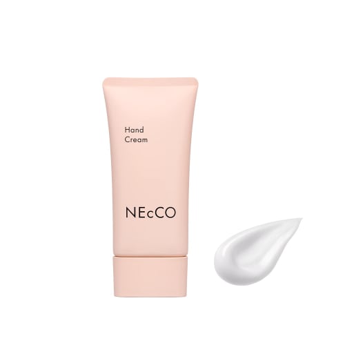 

NEcCO Hand Cream, Additive-Free, 50g, Prevents Hand Roughness, Moisturizing, Skin Care, Fermented Ingredients, Hand Care, Gift, Popular with Women
