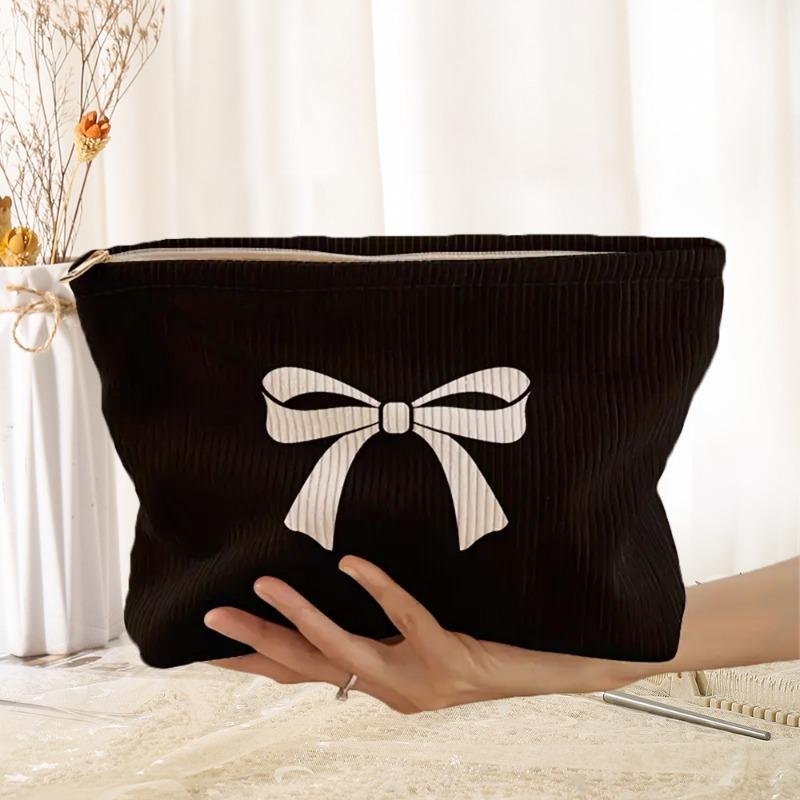 Charmante Herzmuster Make-up Tasche Leichte Reißverschluss Gefütterte Multifunktionale Kosmetiktasche für Toilettenartikel Zubehör Aufbewahrungstasche