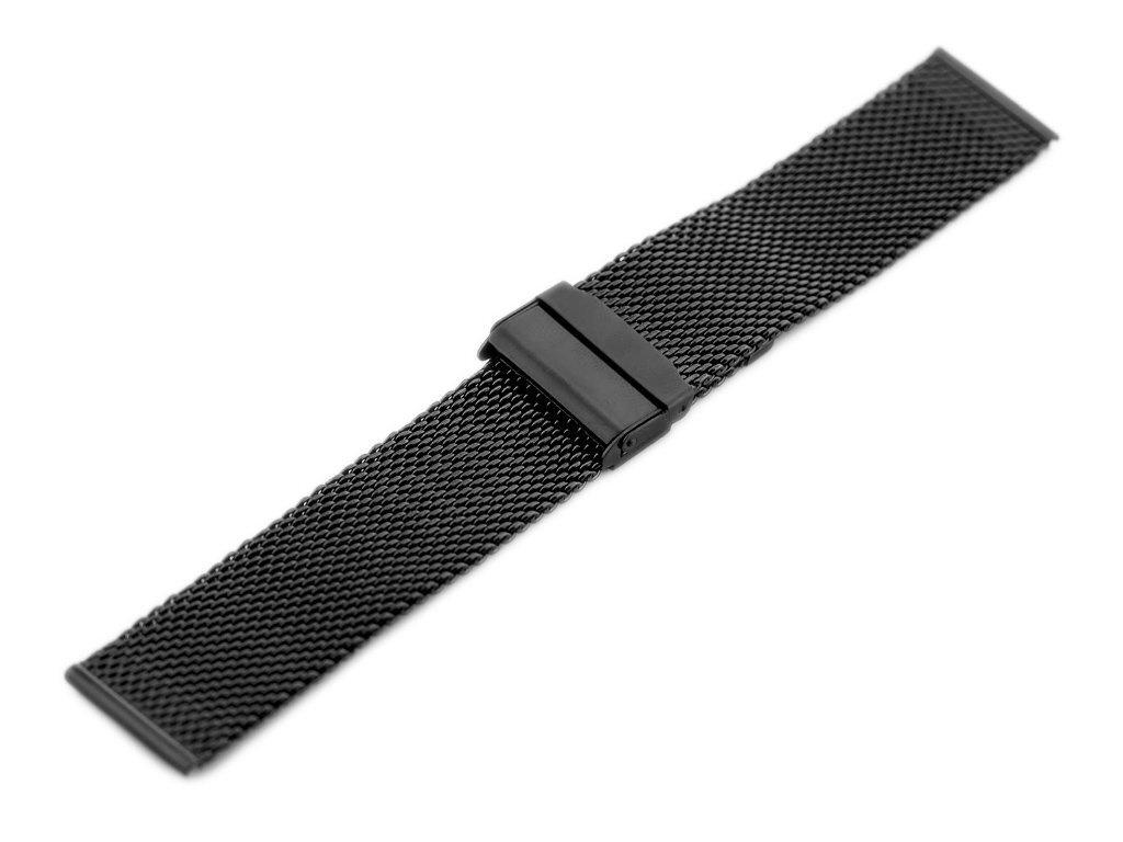 Pulsera Pacific M8 - Malla HQ - Negra 24 mm