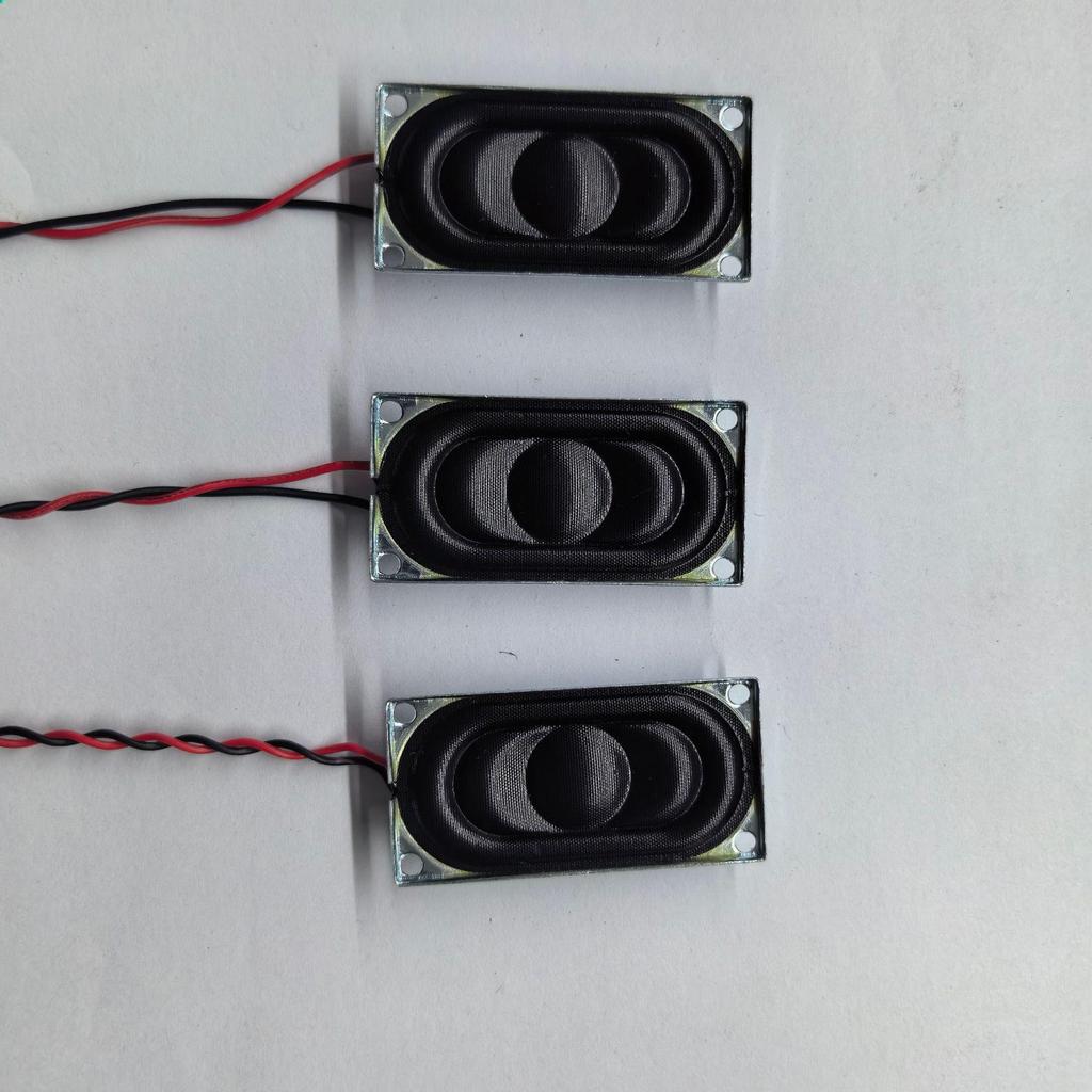 4020 Square Internal Magnet 8 Ohm 2W Smart Voice Broadcast Loudspeaker