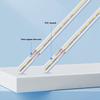3 Pin LED Tube Power Cord Connecting Wire for T5 T8 Fixtures Plastic Construction Easy Installation Compatibility