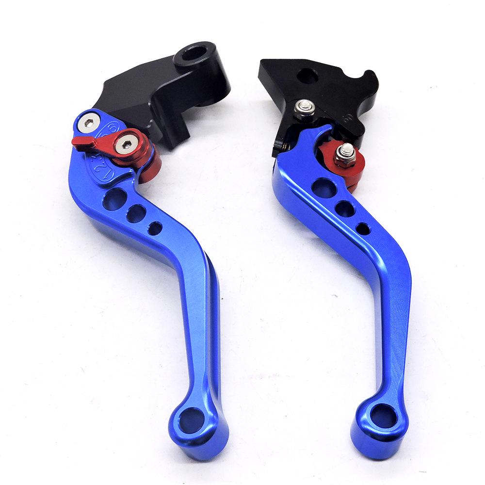 VIXION Motorcycle CNC Modified Handlebar with Replaceable Lever - Bullhorn Design