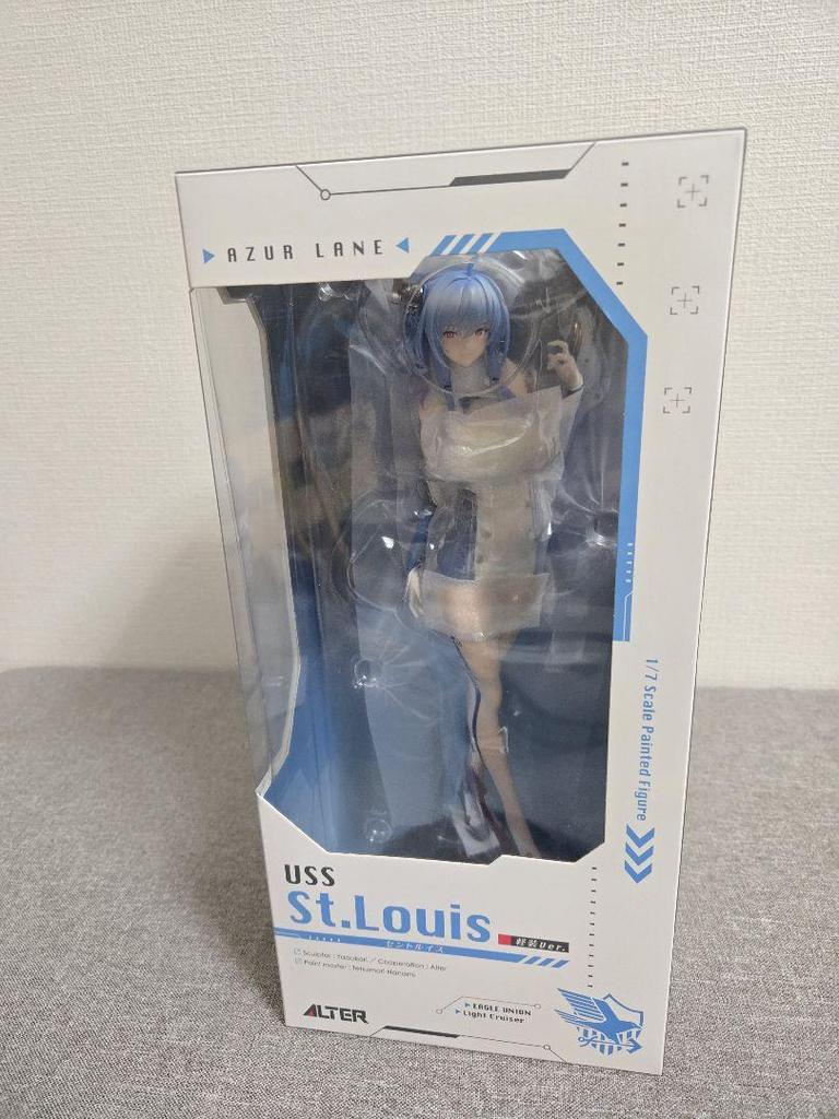 [USED] Azur Lane St. Louis Light Armor Ver. 1/7 Scale Complete Figure