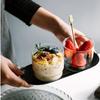 300ml Glasbecher Liebe Lächeln Wasserflasche Café Dessert Milchkaffeebecher Große Kapazität Transparent Hitzebeständig Teetasse