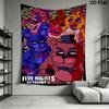 Five Nights at Freddy's Pattern Home Decor Tapestry, Wall Hanging, Decorative RV Wall Cloth.XGT0914526