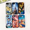 Cover for Samsung Galaxy S22 S21 S20 FE Ultra Plus A07 A17 A15 A16 A25 A57 A37 Case Dragons Gokus Balls DragonBalls Vegeta Z