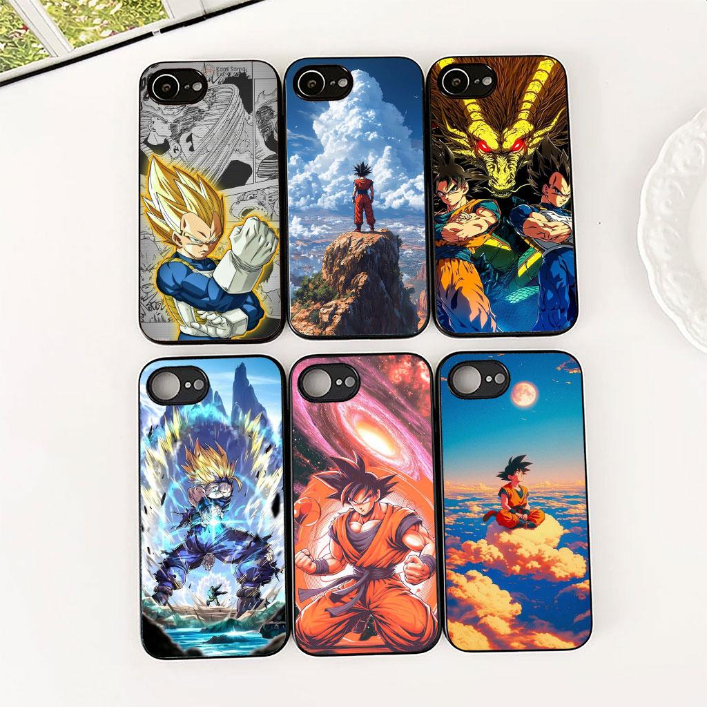 Cover for Samsung Galaxy S22 S21 S20 FE Ultra Plus A07 A17 A15 A16 A25 A57 A37 Case Dragons Gokus Balls DragonBalls Vegeta Z