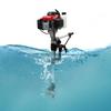 1.6KW 4 Stroke Outboard Motor High Power Inflatable Boat Engine External Hanging Marine Electric Thrusters Propeller
