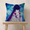 Game C-Columbina Genshin Cute Impact Pillow Cushion Cover Pillowcase Living Room Sofa Home Decor