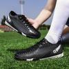 Fashion Hot Selling Unisex Sneakers Fashion Grass Youth Training Football Boots Men Women Indoor Anti Slip Low Cut Durable Soccer Shoes