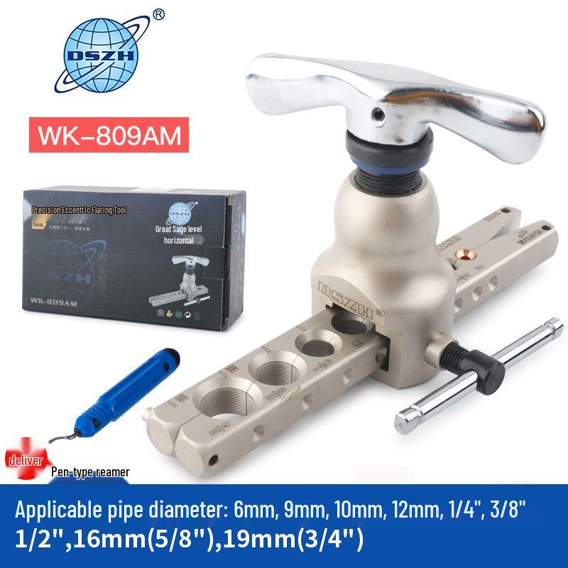 Copper Pipe Flaring and Reaming Tool VFT-908 (Metric & Imperial)