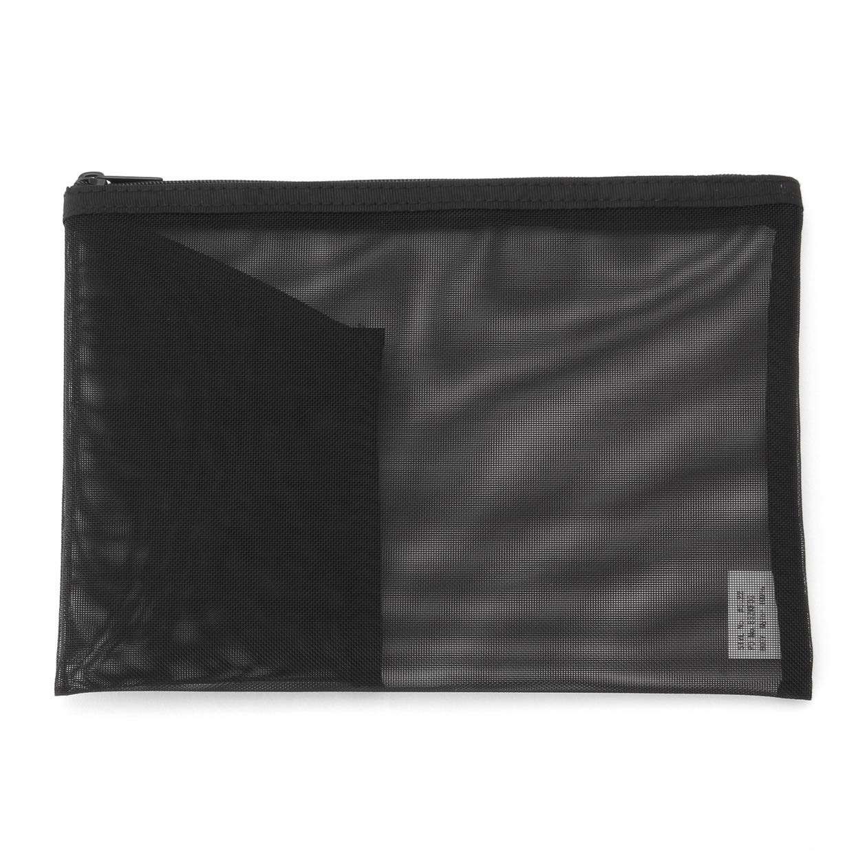 Muji Nylon Mesh CaseWith Pocket B6 Size