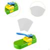 Puzzelmaker Accessoire Huis Handmatig Creatief Ambacht Handgemaakte Perforator Afbeelding Foto Knip voor