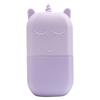Ice Face Roller Mold Anti Slip Nesting Design Cute Pain Relief Lightweight Ice Facial Eye Roller for Skin Care Massage Purple