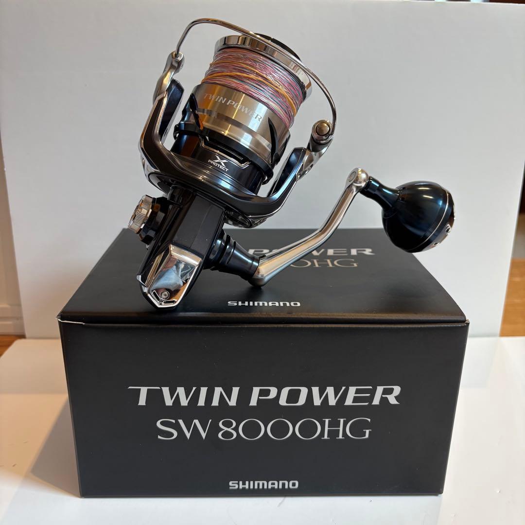 Used Shimano 21 Twin Power SW 8000HG