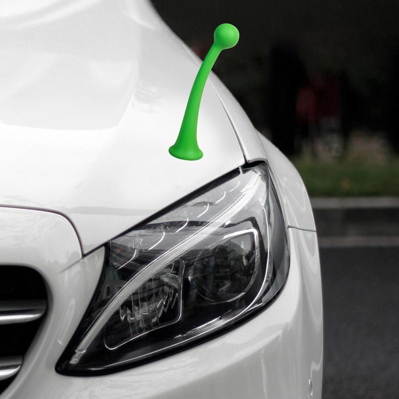 3D Dekorace na střechu auta Anténa Samolepky na střechu Autodoplňky Samolepky Klíčky fazole Klíček Ďábelský roh