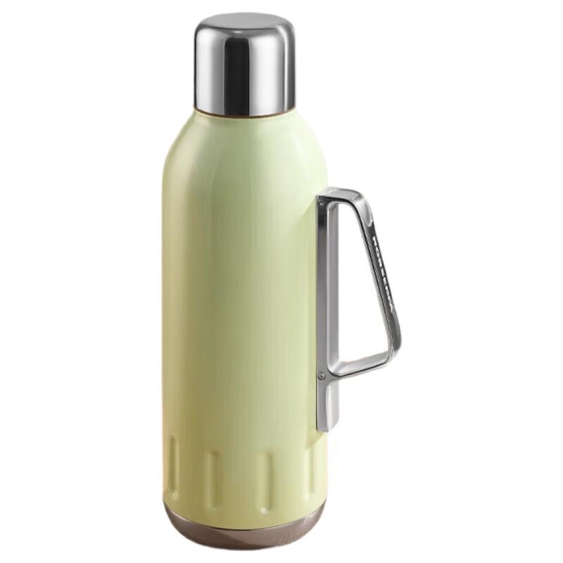 NORSENFA 316 Stainless Steel Insulated Tea Pot with Mechanical Temp Display