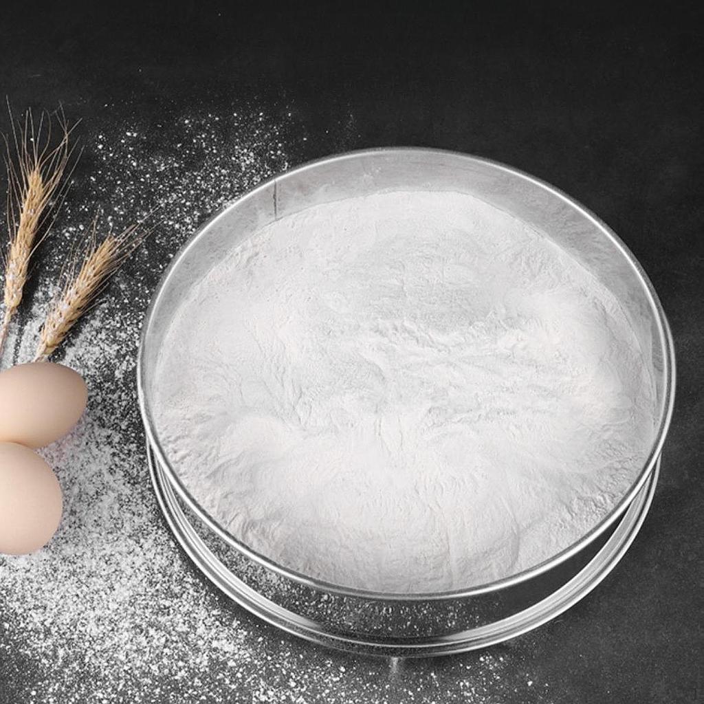 Flour Sieve In Stainless Steel for Cake And Bread Preparation