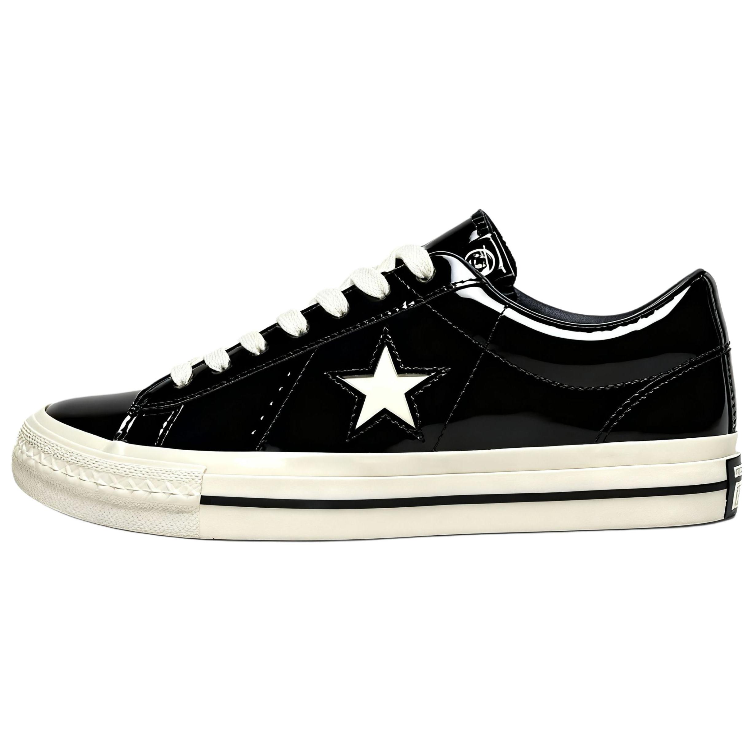 

Converse X Noritake One Star 95 Classic Comfortable Low-Top Sneakers Unisex Sneakers Black A17901C 40.5