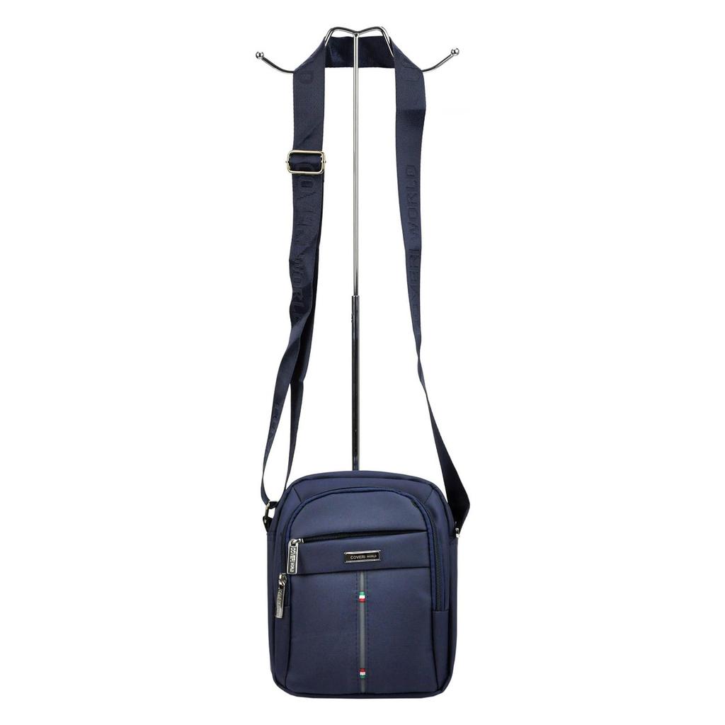 Durable Men's Pouch Made of Polyester Coveri World CW1817
