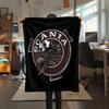 Scania Emblem,pattern Flannel Blanket, High Quality Comfortable for All Seasons, Home Decor, Warmth and Comfort, Perfect for Gifts.