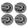 Basket Wheels ABS Material Dishwasher Wear Resistant
